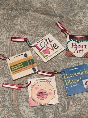 American Girl BackpackBooks Mini Book Lot Vintage 1990s